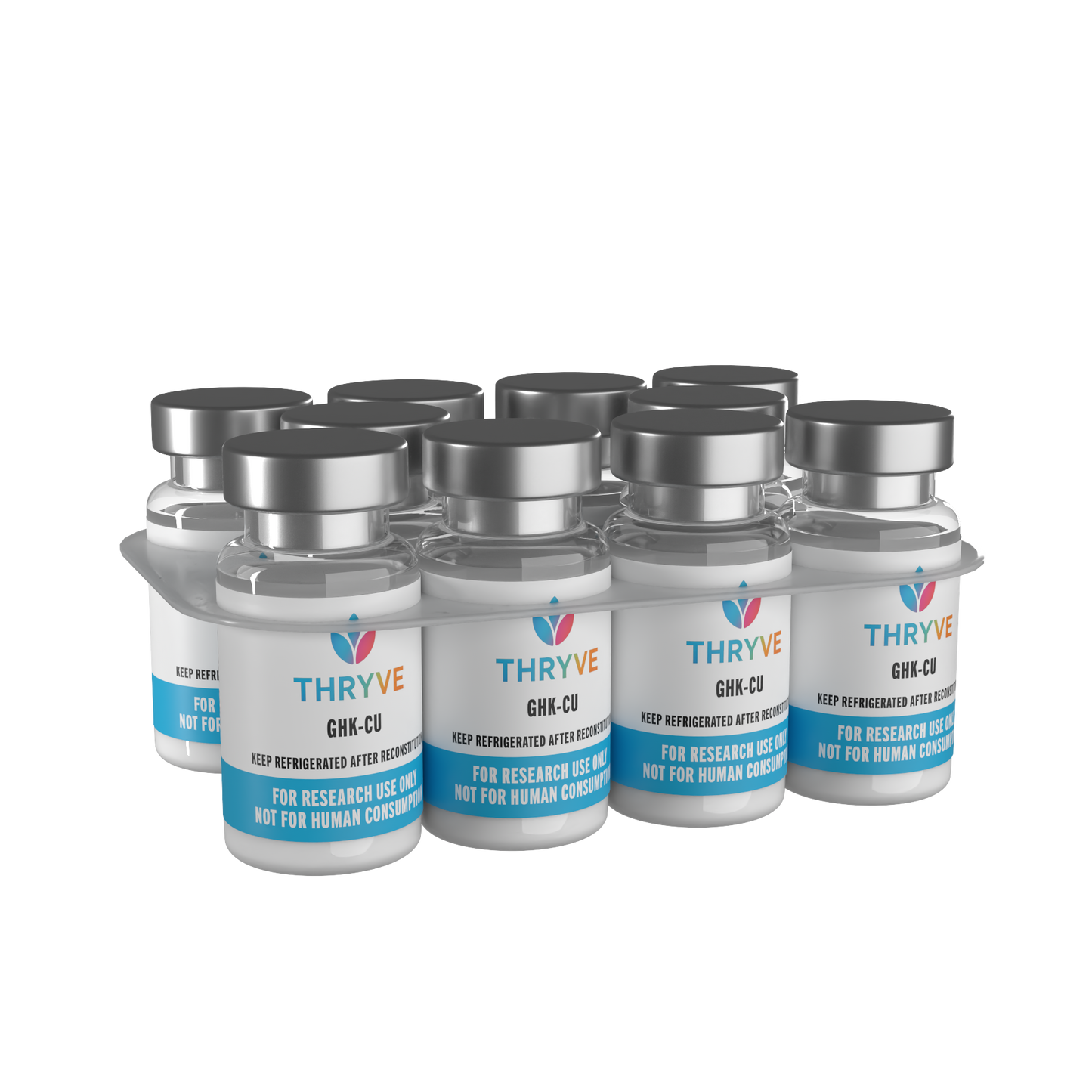 GHK-CU (100mg) 10 Pack