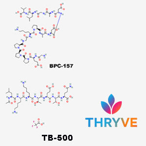 BPC-157 (5mg) + TB500 (5mg) Combo
