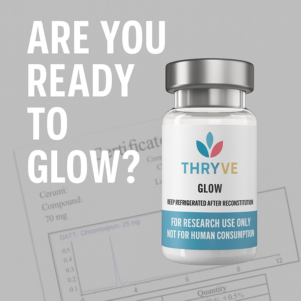 Glow Peptide Protocol: What It Is, How It Works & Why It's Trending