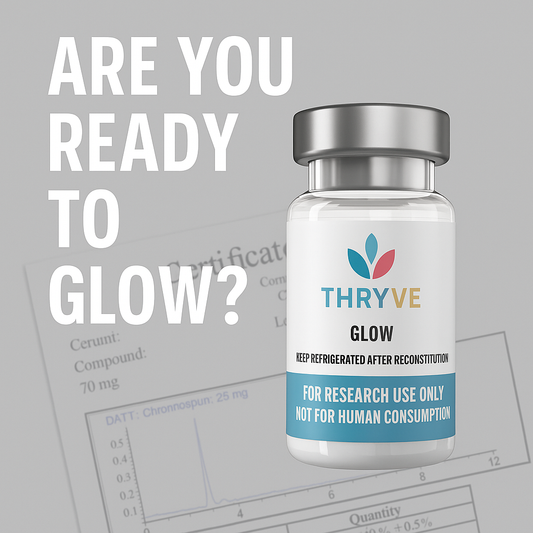 Glow Peptide Protocol: What It Is, How It Works & Why It's Trending