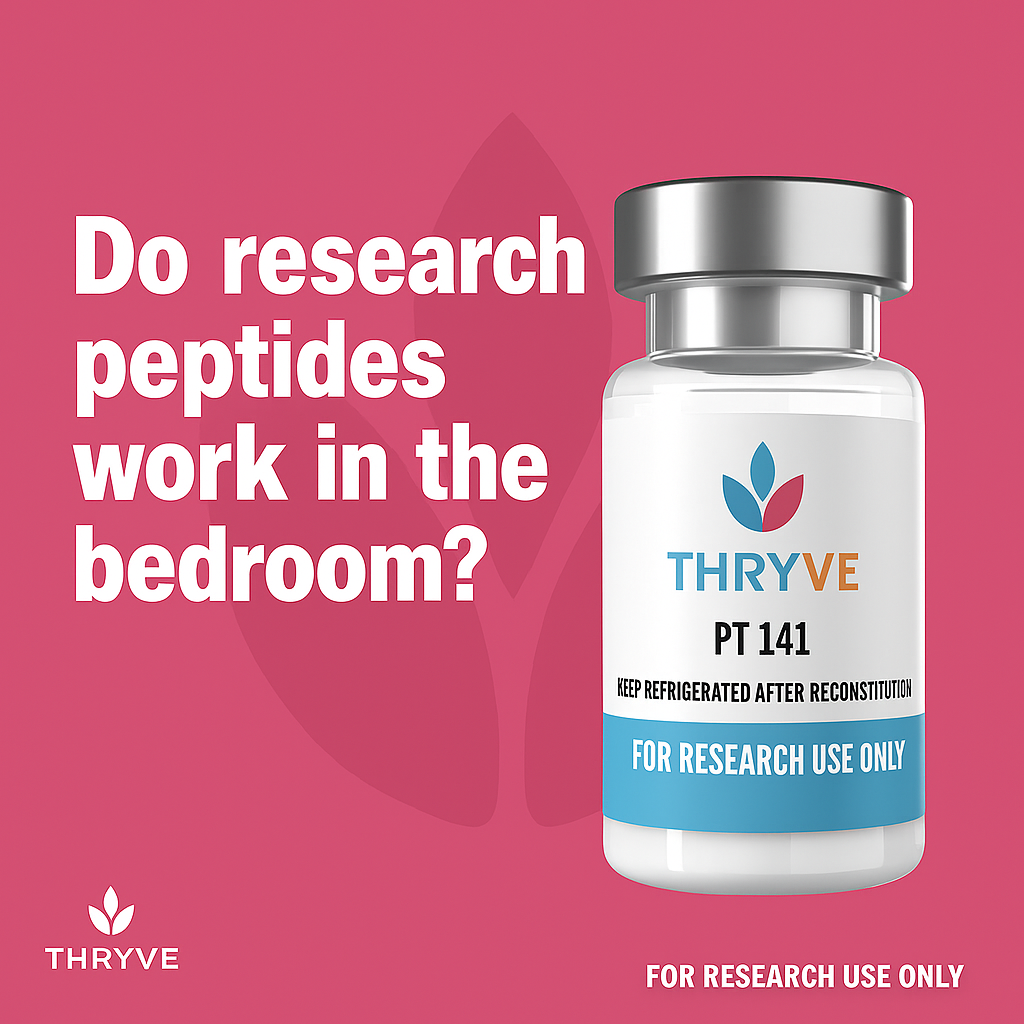 UNDERSTANDING PT-141: A RESEARCH OVERVIEW