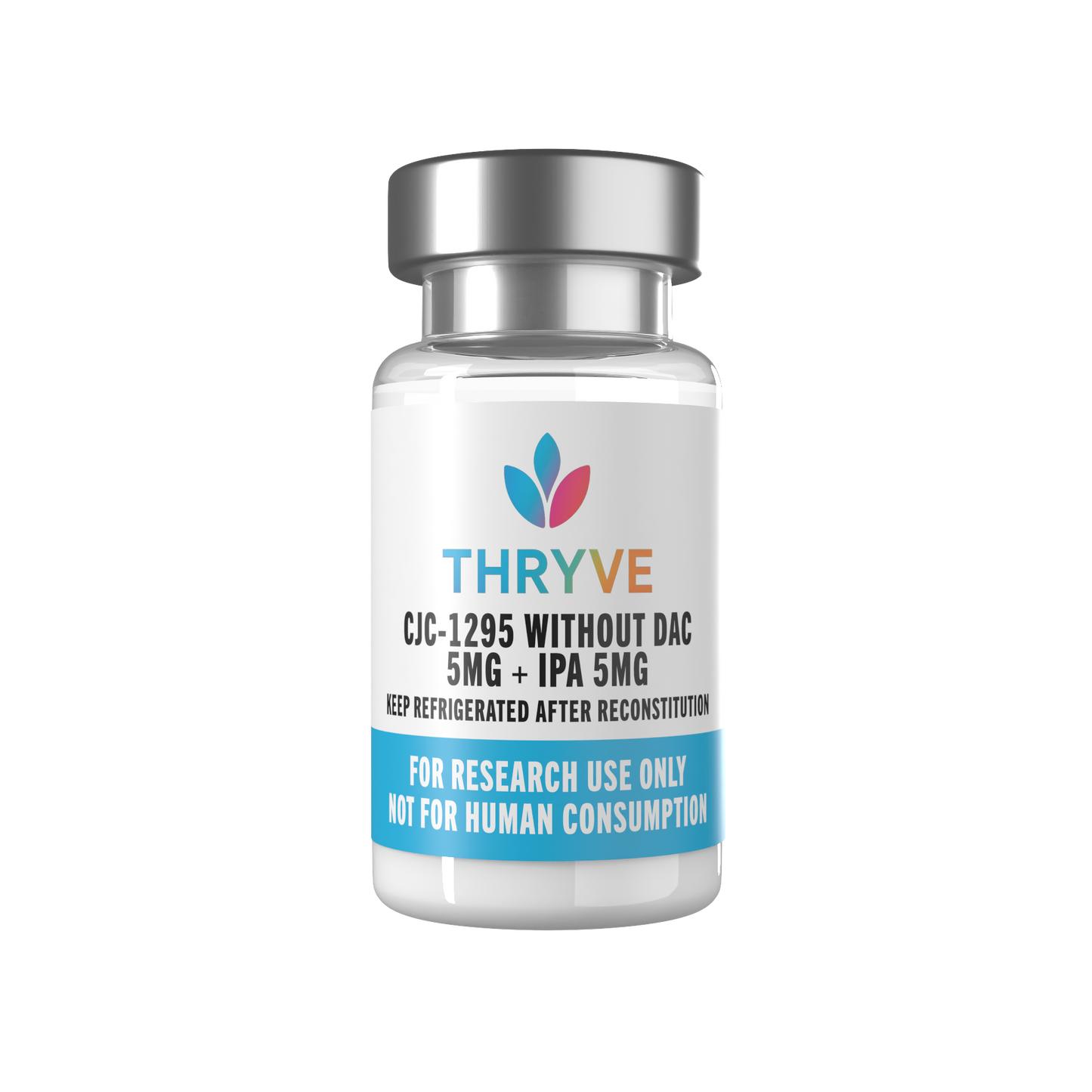 CJC-1295 without DAC (5mg) + IPA (5mg) Combo