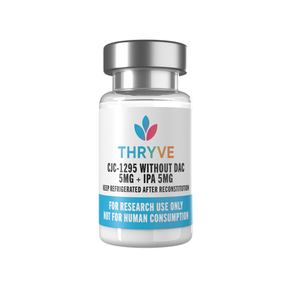 CJC-1295 without DAC (5mg) + IPA (5mg) Combo