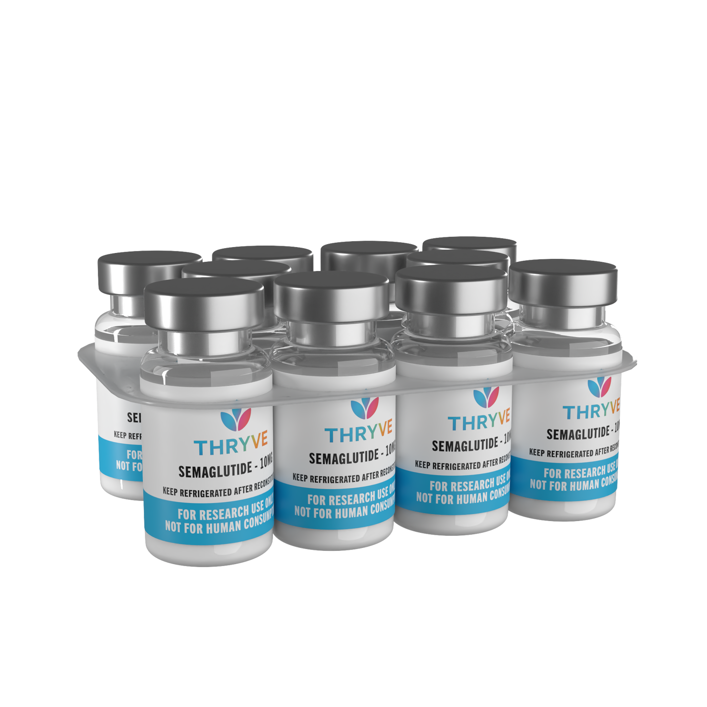 GLP-1S (10mg) 10 Pack